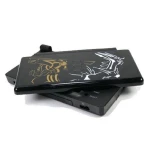 Erstatningsskal til Nintendo DS Lite (POCKET Monter) med knapper og skruer