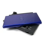 Udskiftningsskal til Nintendo DS Lite (SORT-BLÅ) med komplet sæt