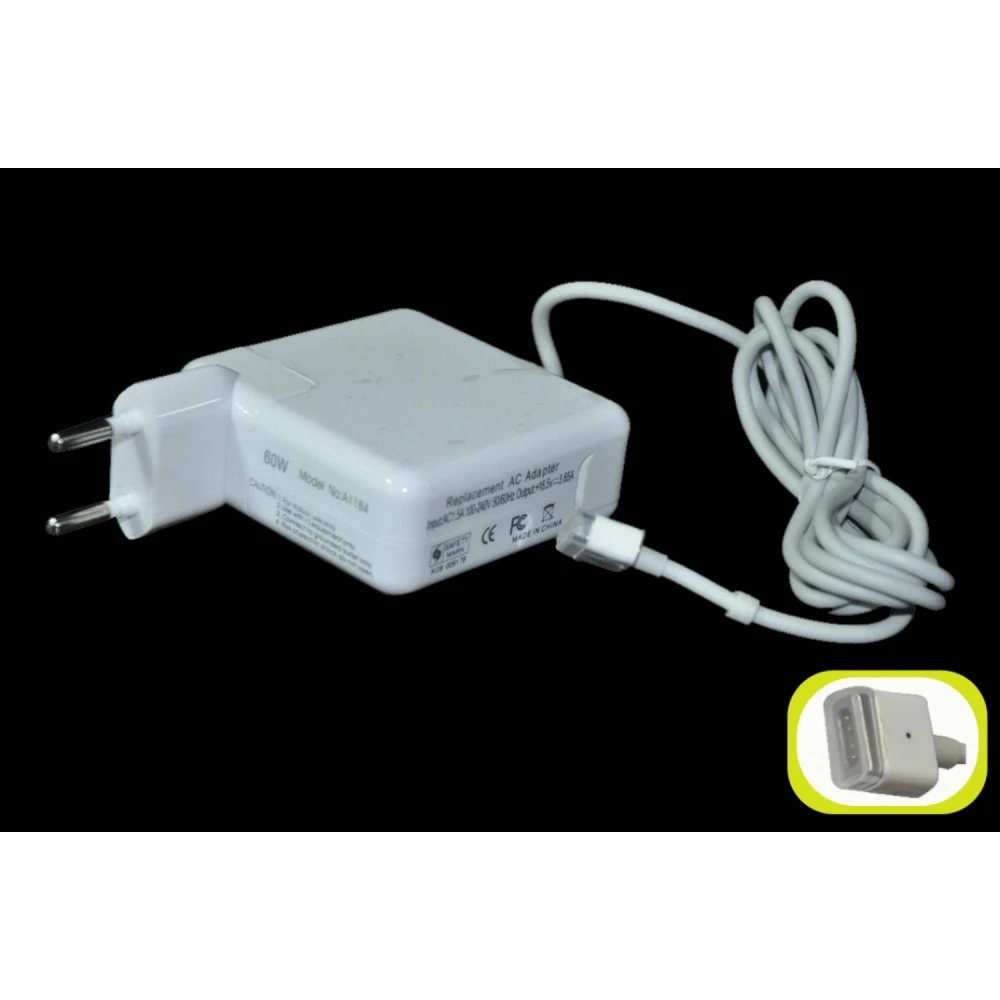 60W MagSafe-oplader til kompatibel Apple MacBook
