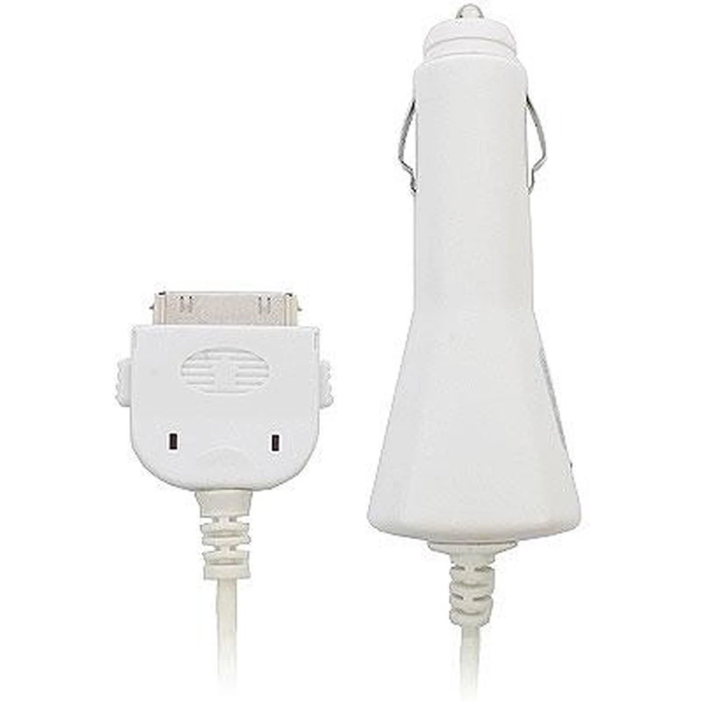 Biloplader til iPhone 3G, iPhone 3GS og iPod Touch - Satkit
