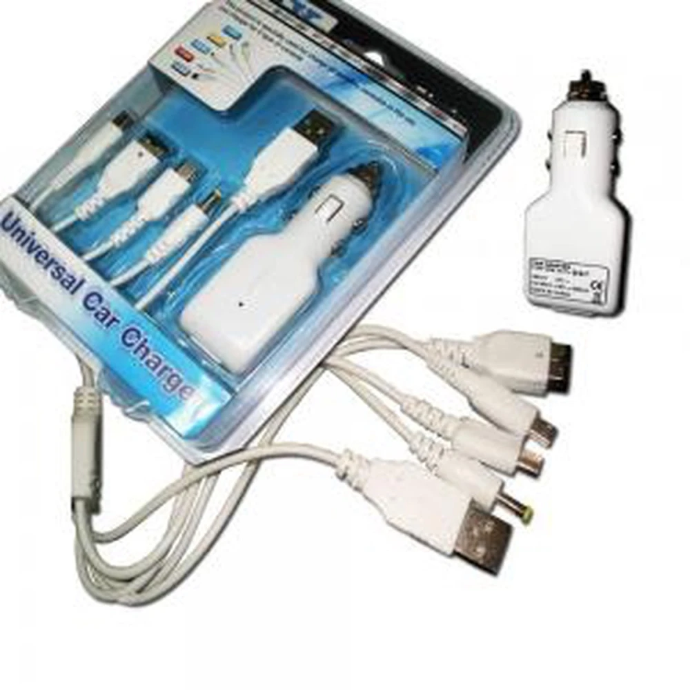 Universel biloplader til NDS, NDS Lite, DSi XL, 3DS og PSP