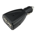 USB billader med 4 porte til hurtig og effektiv opladning