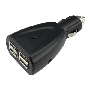 USB billader med 4 porte til hurtig og effektiv opladning