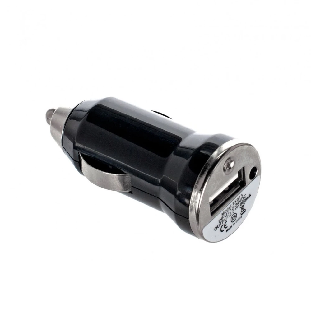 USB-biloplader til iPhone 3G, 3GS, 4, 4S, 5, 5S, 5C og Android