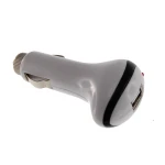 USB biloplader til iPhone 3G, 4G, 5 og Android - satkit