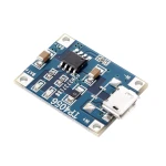 TP4056 micro USB oplader til litiumbatterier 5V 1A til Arduino-projekter