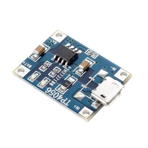 satkit TP4056 micro USB oplader til litiumbatterier 5V 1A til Arduino-projekter