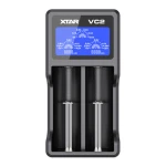 XTAR VC2 universal oplader til Li-Ion batteri med LCD