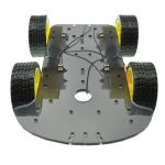 4x4 robotchassis med motorer - ideelt kit til robotik og DIY-projekter