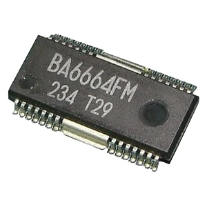 BA6664FM erstatningschip til PlayStation 2 V4 til V8