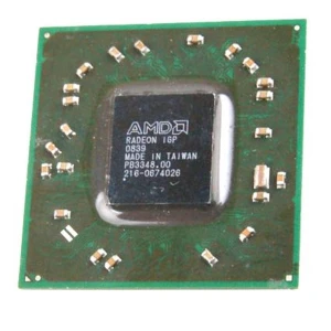 AMD Radeon IGP 216 grafikkort-chipset blyfrit