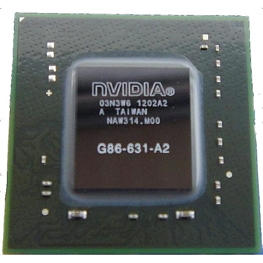 AMD grafikchip G86-631-A2 ny og blyfri reballing