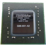 AMD grafikchip G86-631-A2 ny og blyfri reballing