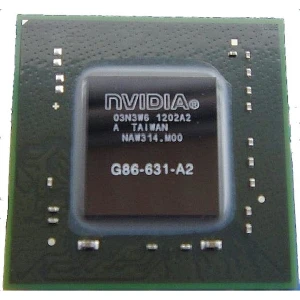 AMD grafikchip G86-631-A2 ny og blyfri reballing