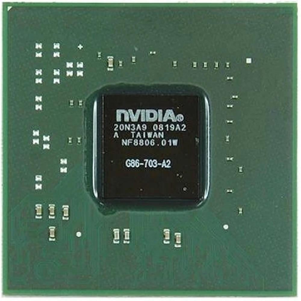 AMD G86-703-A2 grafisk chipset, nyt og reballeret, blyfrit