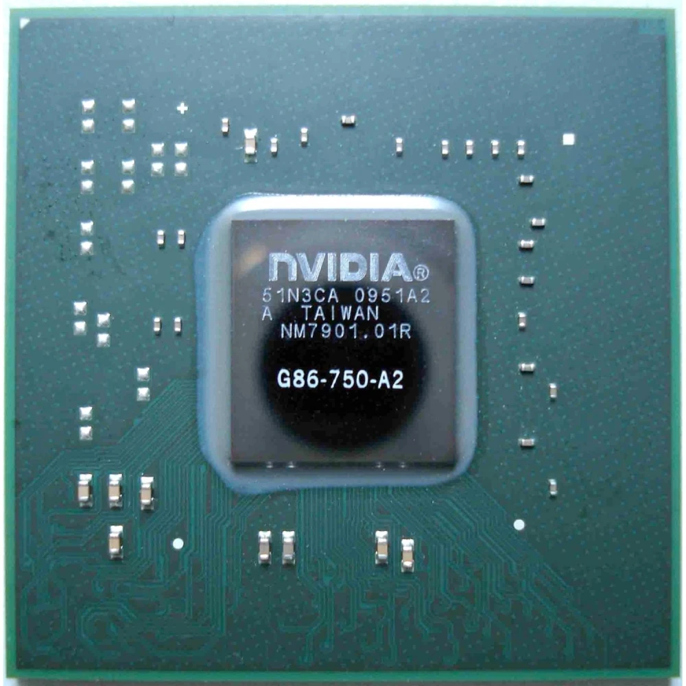 Grafisk chipset G86-750-A2 blyfri ny og reballeret AMD