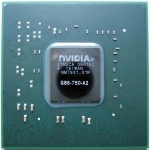 Grafisk chipset G86-750-A2 blyfri ny og reballeret AMD