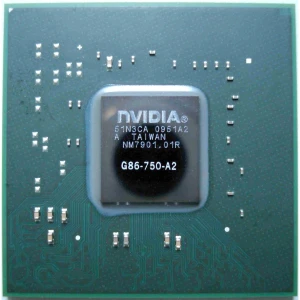 Grafisk chipset G86-750-A2 blyfri ny og reballeret AMD