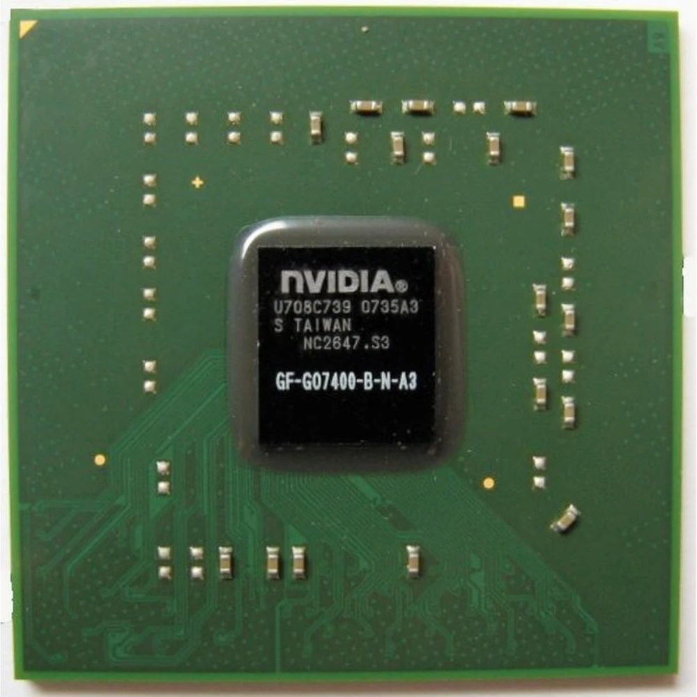 Grafisk chipset GF-Go7400-B-N-A3 ny og reballed blyfri fra AMD