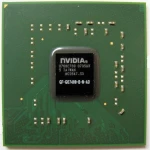 Grafisk chipset GF-Go7400-B-N-A3 ny og reballed blyfri fra AMD