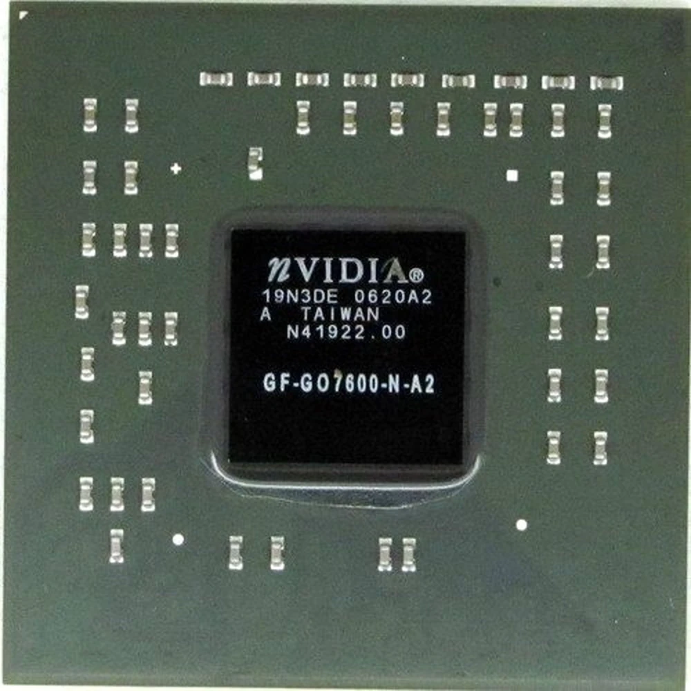 NVIDIA GF-Go7600-N-A2 grafisk chipset, nyt og blyfrit reballeret