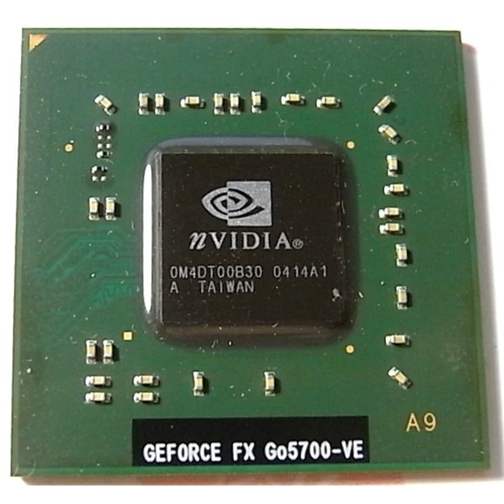 AMD Go5700 grafisk chipset blyfri ny og reballeret