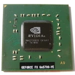 AMD Go5700 grafisk chipset blyfri ny og reballeret