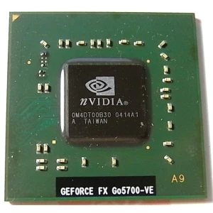 AMD Go5700 grafisk chipset blyfri ny og reballeret