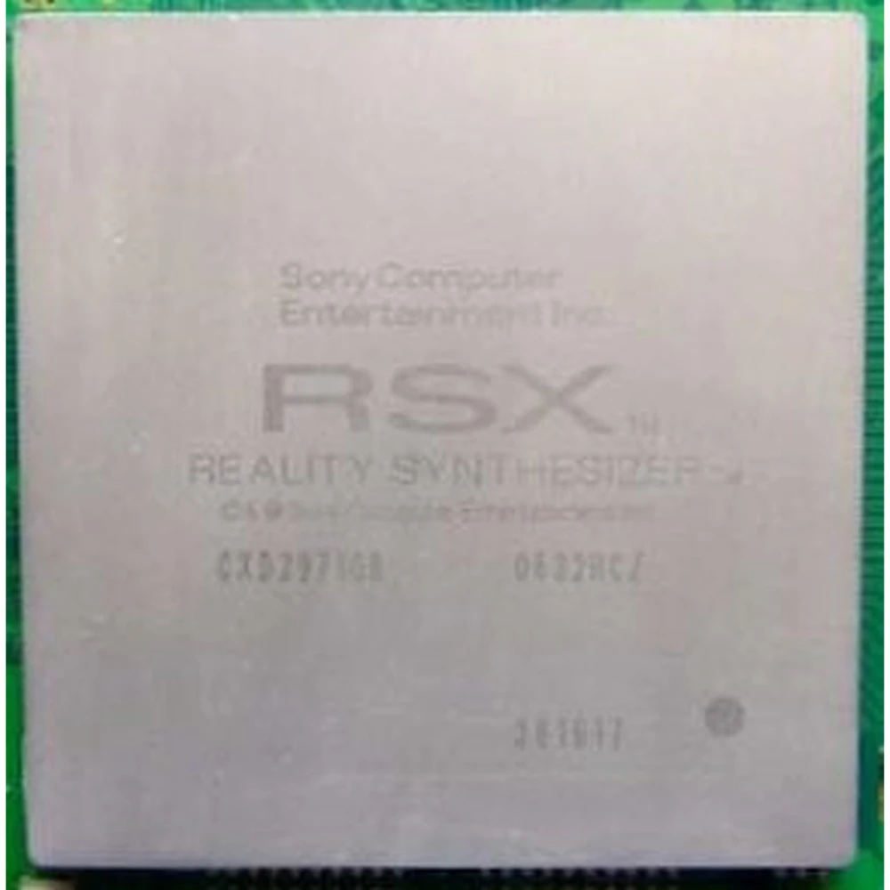 Grafikchip PS3 CXD2971AGB, blyfri reballing til reparation