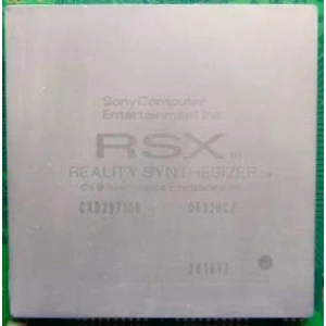 Grafikchip PS3 CXD2971AGB, blyfri reballing til reparation