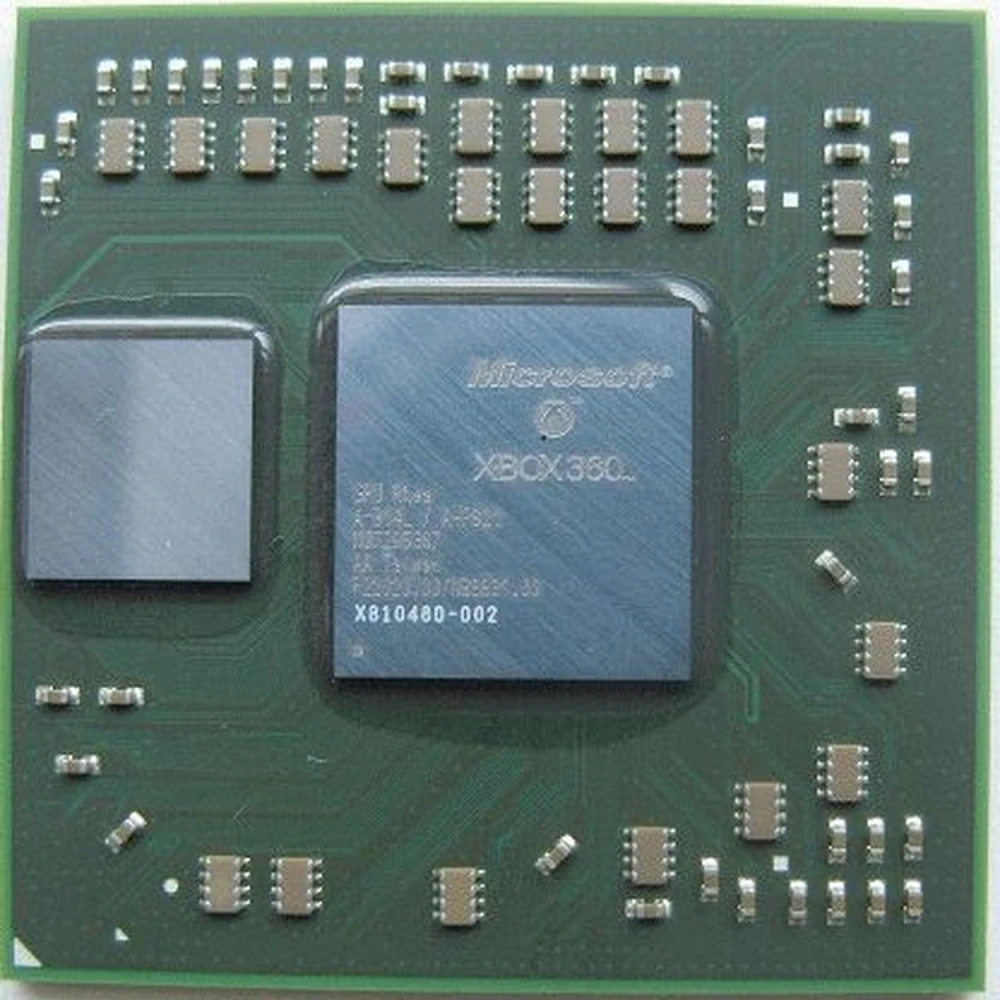 Xbox X810480-002 grafikkchip med blyfri reballing til Xbox 360 reparation