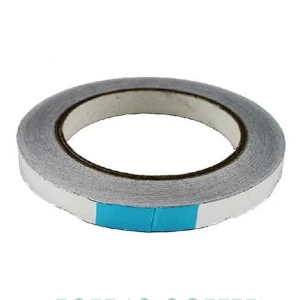 Aluminiums tape 10mm (50 meter) - Professionel rulle Mlink