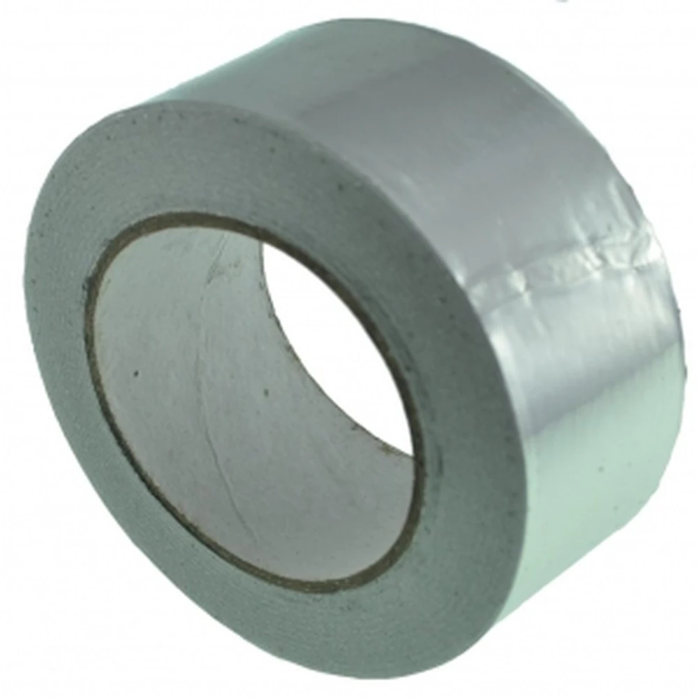 Aluminiums tape 50mm 50 meter Kapqon til lodning og elektronik