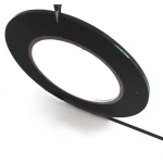 Sort dobbeltsidet skumtape 3mm 20 meter til mobilreparation