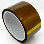 Kapton tape 50mm varmebestandig til tekniske opgaver