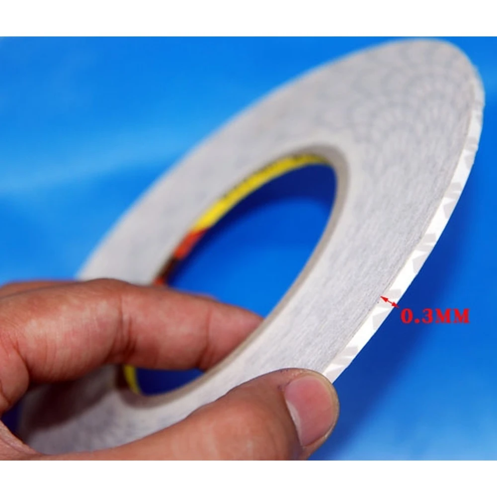 3M dobbeltklæbende tape 3 mm og 50 meter til reparation og professionel brug