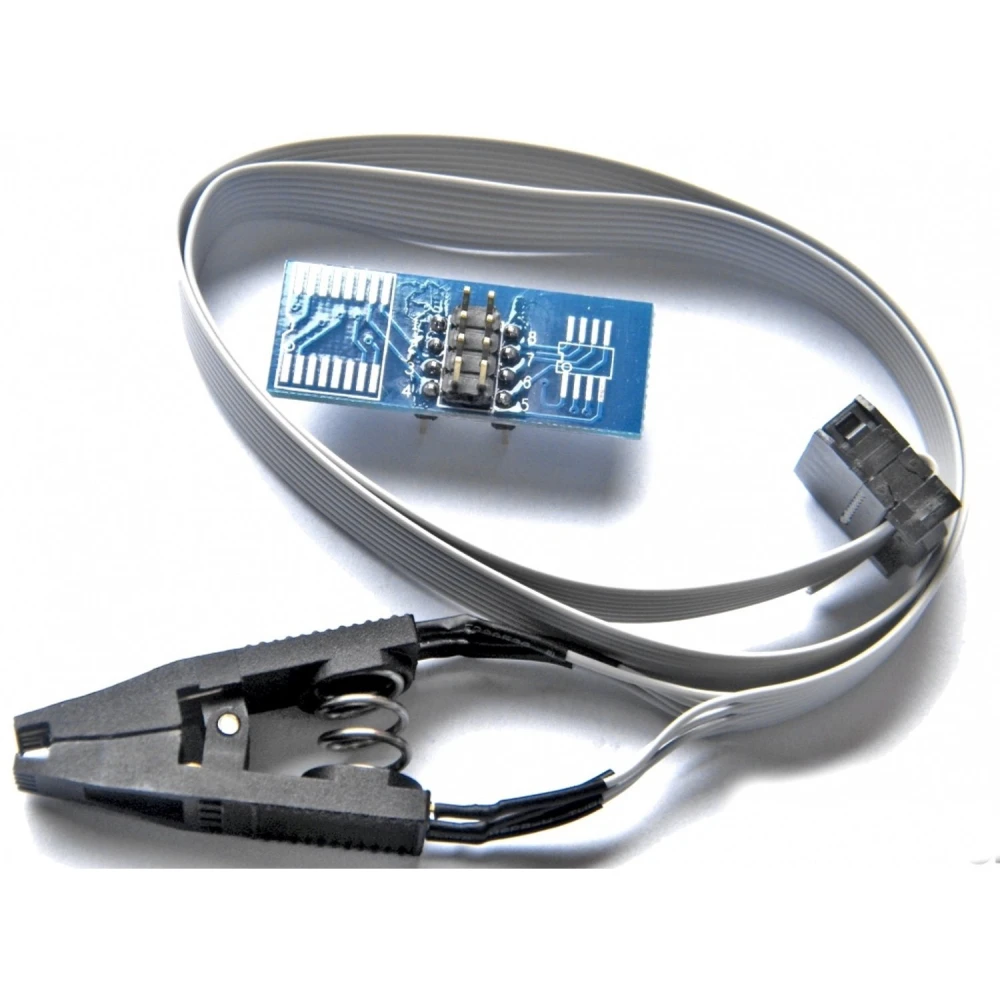 SOP8 SOIC8 programmer clip til præcis chipprogrammering