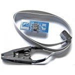 SOP8 SOIC8 programmer clip til præcis chipprogrammering