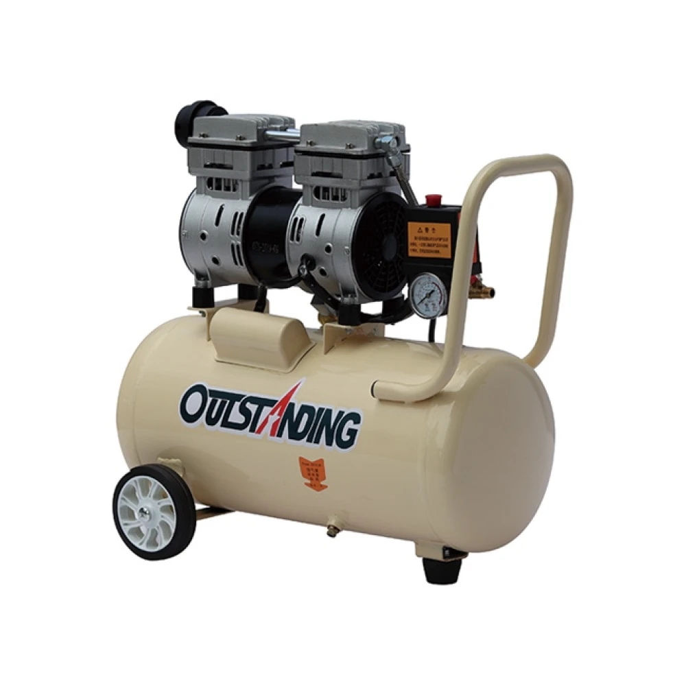 Støjsvag oliefri luftkompressor 30 liter OTS750-30