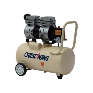 Støjsvag oliefri luftkompressor 30 liter OTS750-30