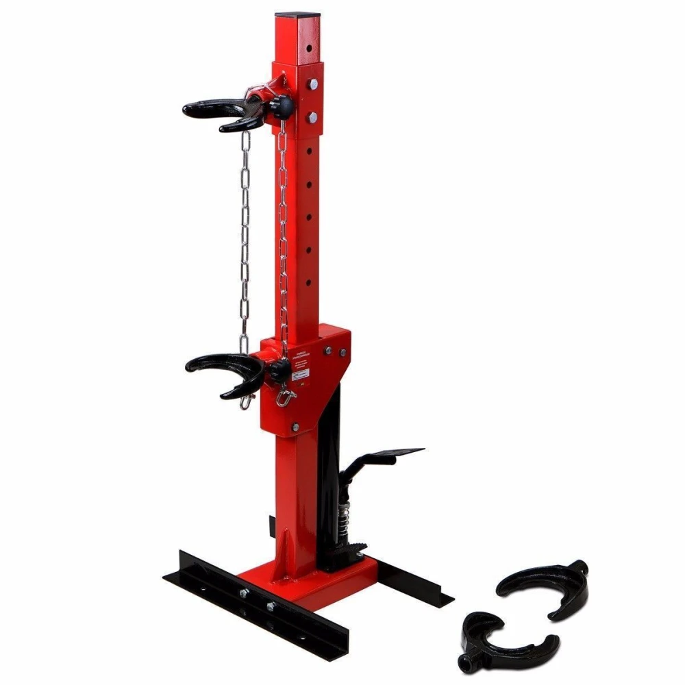 Hydraulisk fjederkompressor 1 ton til affjedringsreparation