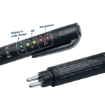 Bremsevæsketester med 5 LED til DOT3, DOT4 og DOT5