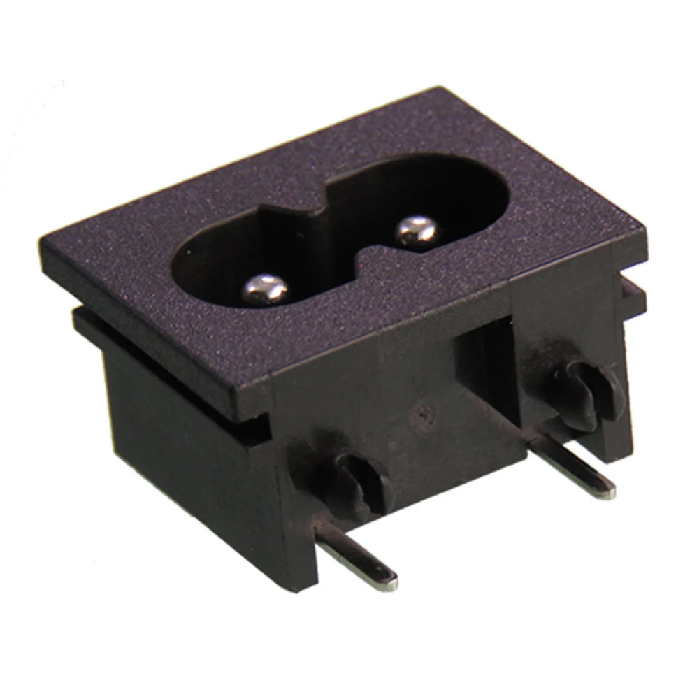 Højkvalitets og robust PCB-strømstik 2-pin han
