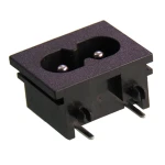 Højkvalitets og robust PCB-strømstik 2-pin han
