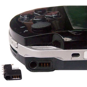 PSP hovedtelefonstik - reservedel til reparation af Sony PSP