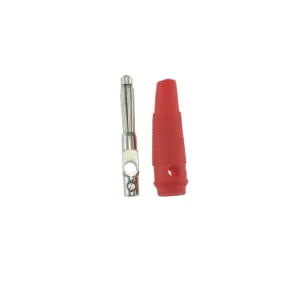 Rød 4mm bananstik BP4526 til målekabler Satkit