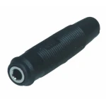 4mm hun bananstik sort BS4506 til måleinstrumenter
