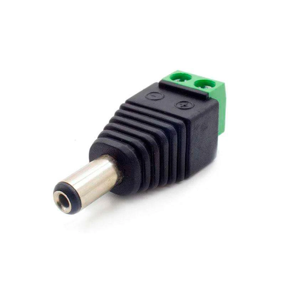 Hanstik terminalstik til 12V DC LED strip med nem tilslutning