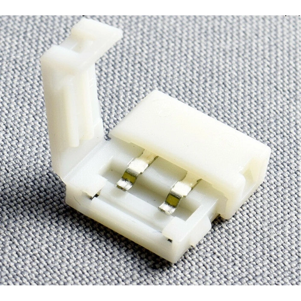 LED-konnektor 2-pin 10mm 5050 til LED-strips