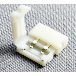 LED-konnektor 2-pin 10mm 5050 til LED-strips